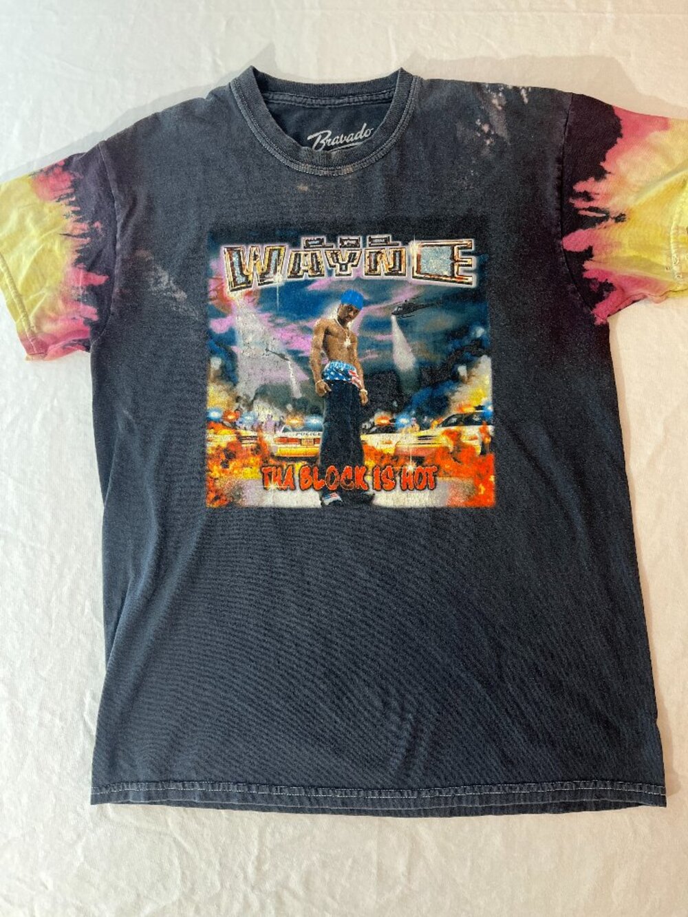 Lil Wayne Tha Block is Hot T Shirt Mens M